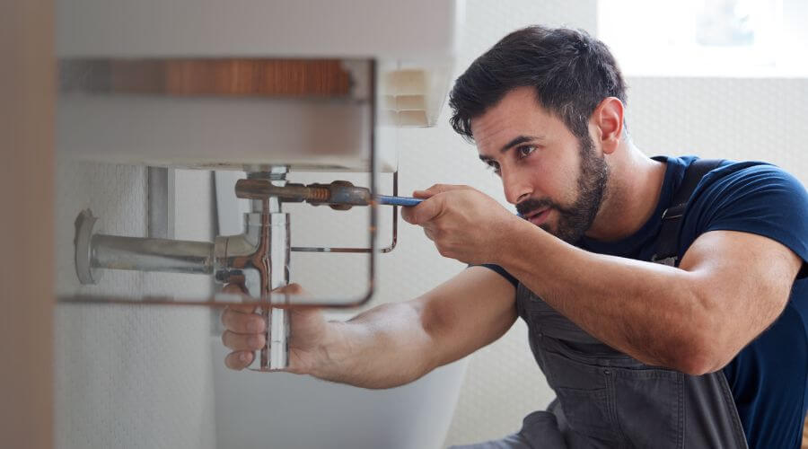 Expert burst pipe repair services in Luthersville, GA